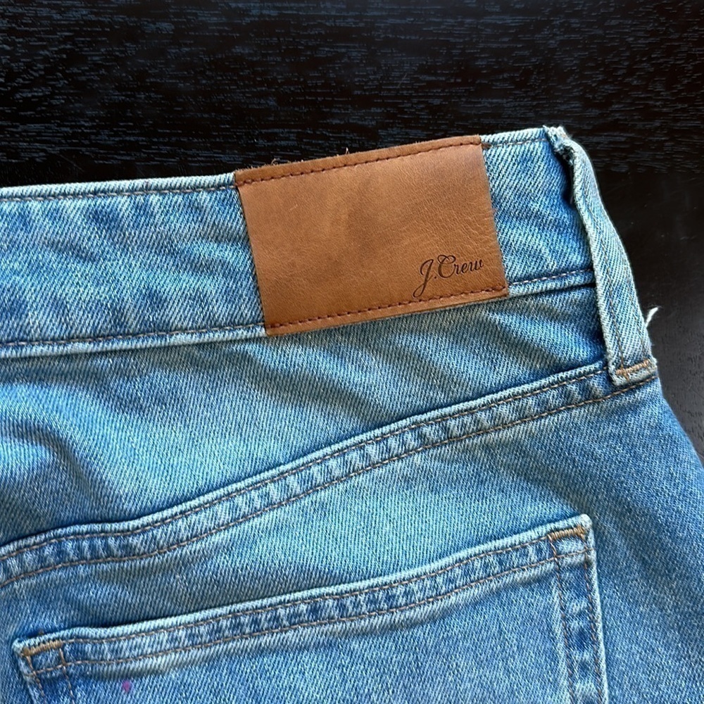 J. Crew factory classic straight jeans SZ 29T - Picture 9 of 10